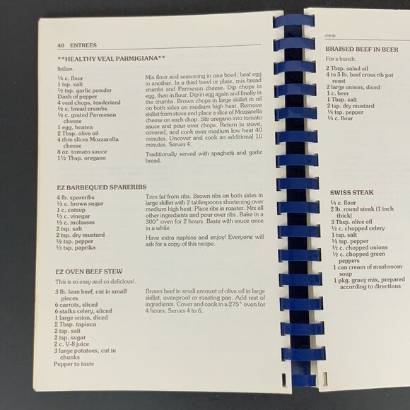 Mystic Mountain Memories: A Mother-Son Cookbook By Josie & Jerry Minerich 1990 - Picture 8 of 14